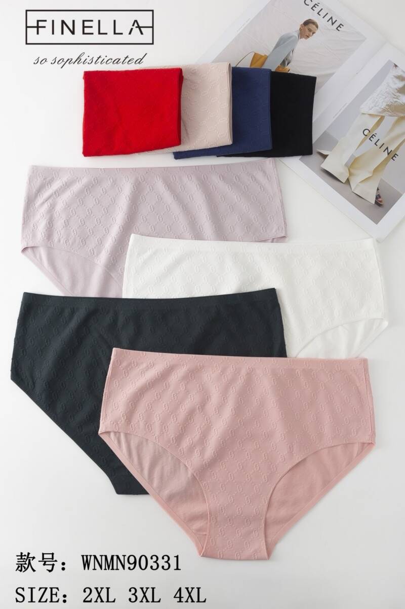 Majtki damskie Roz 2XL-4XL, Mix kolor Paczka 24 szt